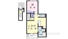 Ｍａｒｙｌｅｂｏｎｅ　Ｒｏａｄ間取り図面
