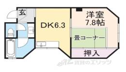 ＲＩＺＥＯＮＥ大和高田レジデンス間取り図面