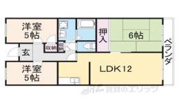 パストラル高柳間取り図面