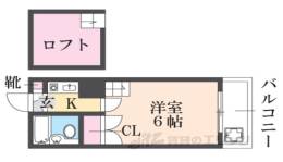 CITY PALACE21 富雄元町　PART2間取り図面