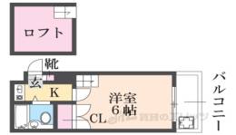CITY PALACE21 富雄元町　PART2間取り図面