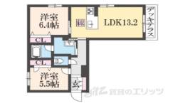 サクラ・メゾン西大寺間取り図面