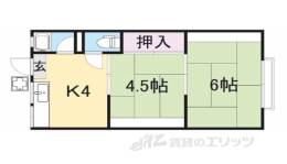 藤ハイツＡ棟間取り図面
