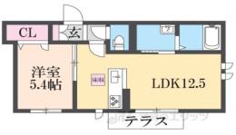 パルモ　ヴィラ間取り図面