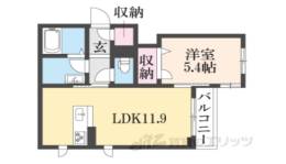 パルモ　ヴィラ間取り図面