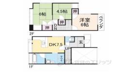 貸家間取り図面