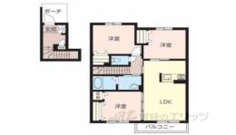 サン・クレールＡ間取り図面