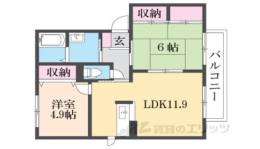 エフ・メゾンＡ・Ｂ間取り図面