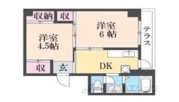 ヴィラナリー巻向１号棟間取り図面