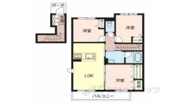 シャーメゾン広陵北間取り図面