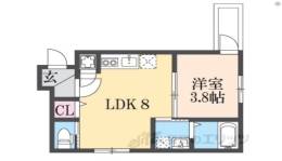 Ｆ　ａｓｅｃｉａ　Ｍａｇｎｏｌｉａ間取り図面