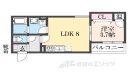ｂａｄｇｅ　ｋｉｄａ間取り図面