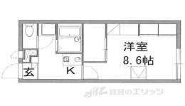 レオパレスＴｏ２間取り図面
