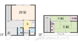 貸家間取り図面
