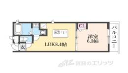 プルミエール鹿王院間取り図面