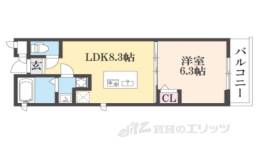 プルミエール鹿王院間取り図面