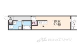 THE GARNET SUITE RESIDENCE西大路間取り図面