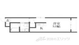 THE GARNET SUITE RESIDENCE西大路間取り図面