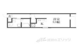 THE GARNET SUITE RESIDENCE西大路間取り図面