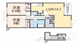 グラン・ソーレ間取り図面