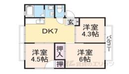 エクセレントハイツＡ棟間取り図面
