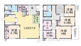 貸家間取り図面
