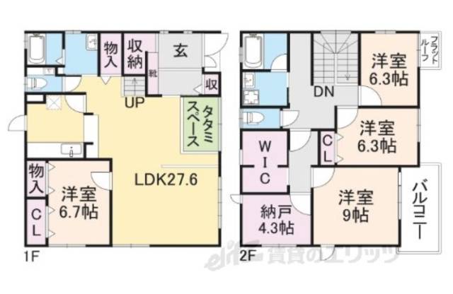 間取り図面
