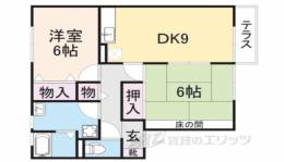 ファミールイケダ間取り図面