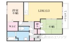 マドラフゥイユ２号館間取り図面