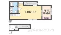 レフレール間取り図面