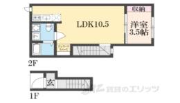 レフレール間取り図面