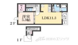 ヴィントミューレ間取り図面