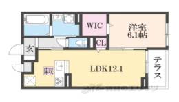 エスコンディーテ間取り図面