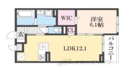 エスコンディーテ間取り図面