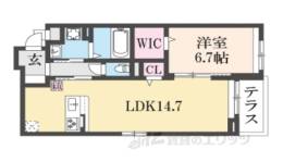 エスコンディーテ間取り図面