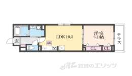 ウィスタリア城陽間取り図面
