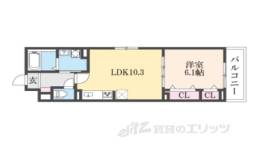 ウィスタリア城陽間取り図面