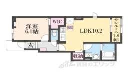 コート　ド　ブラン間取り図面