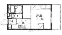 レオパレスＭＯＡ間取り図面