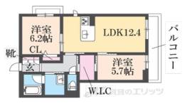 ラヴェンナ神足間取り図面