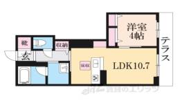ラヴェンナ神足間取り図面