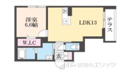 シャーメゾン　リバー間取り図面