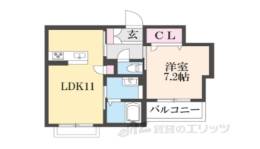 シャーメゾン　リバー間取り図面