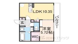 トゥールモンド城殿間取り図面