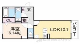 トゥールモンド城殿間取り図面