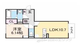 トゥールモンド城殿間取り図面