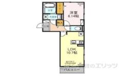 トゥールモンド城殿間取り図面