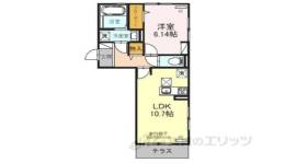 トゥールモンド城殿間取り図面