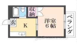 ウィステリアコーポ間取り図面