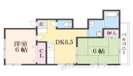 ユウユウハイツ間取り図面